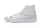 blazer mid nike homme 77 infinite all wihte